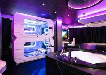 Themed Hotels: Immersive Getaways