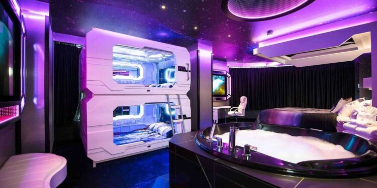 Themed Hotels: Immersive Getaways