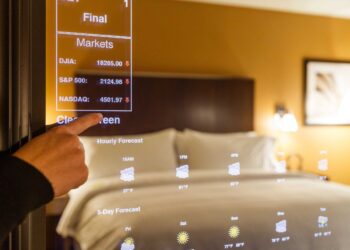 Tech-Smart Hotels Revolutionize Stays