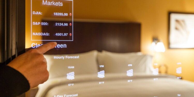 Tech-Smart Hotels Revolutionize Stays